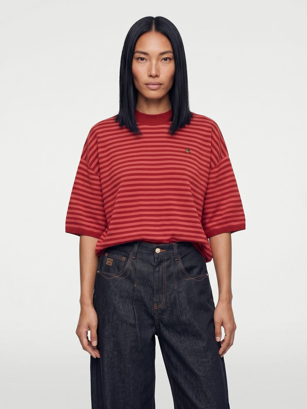 Heyanno - Poetic Stripe Knit