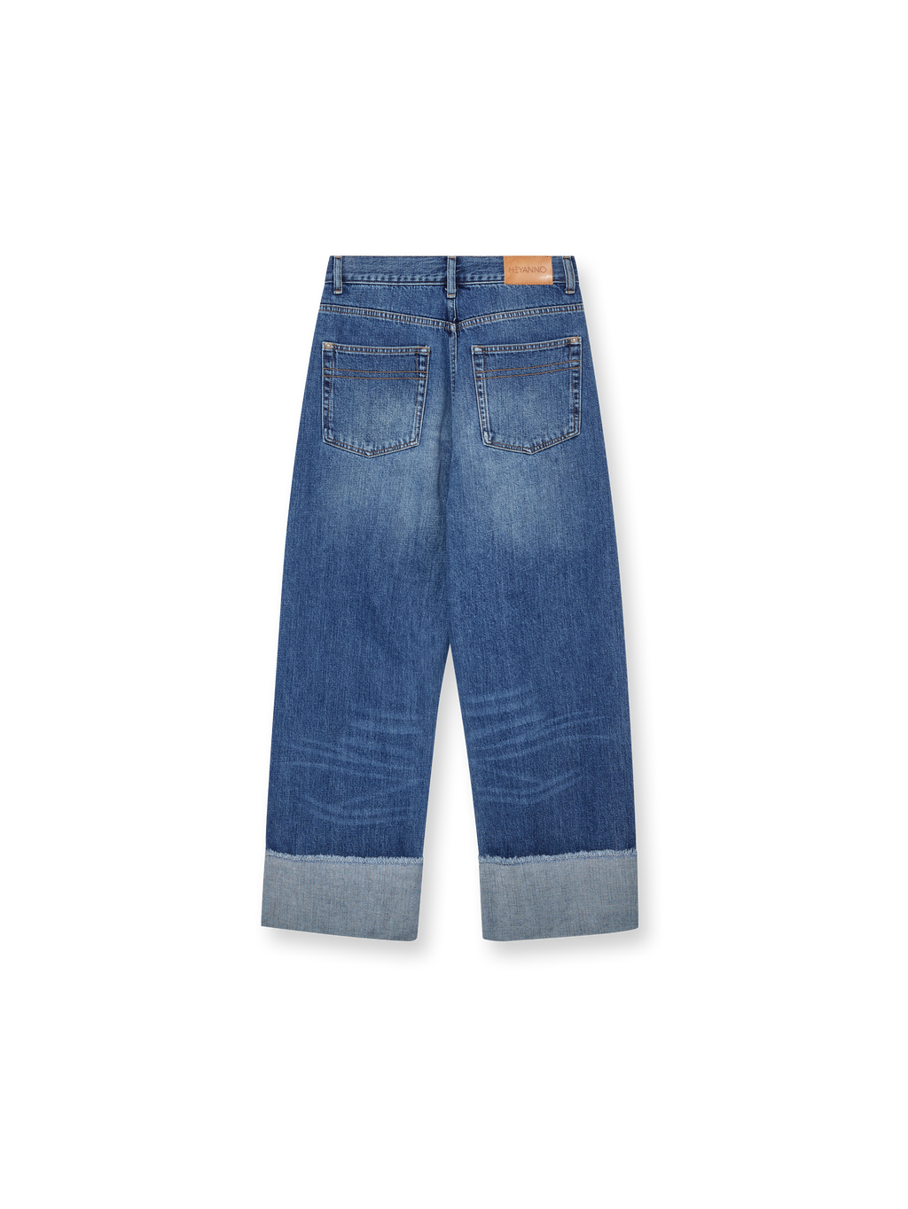Heyanno - Halo Selfedge Jeans