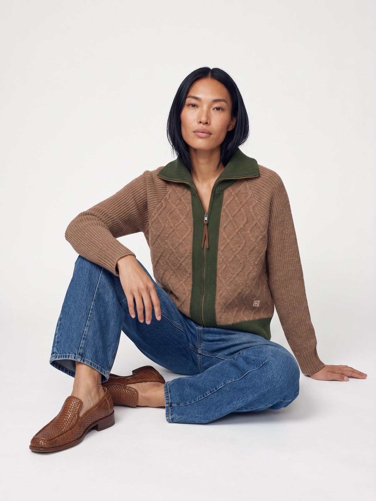 Heyanno - Roll Melange Knit