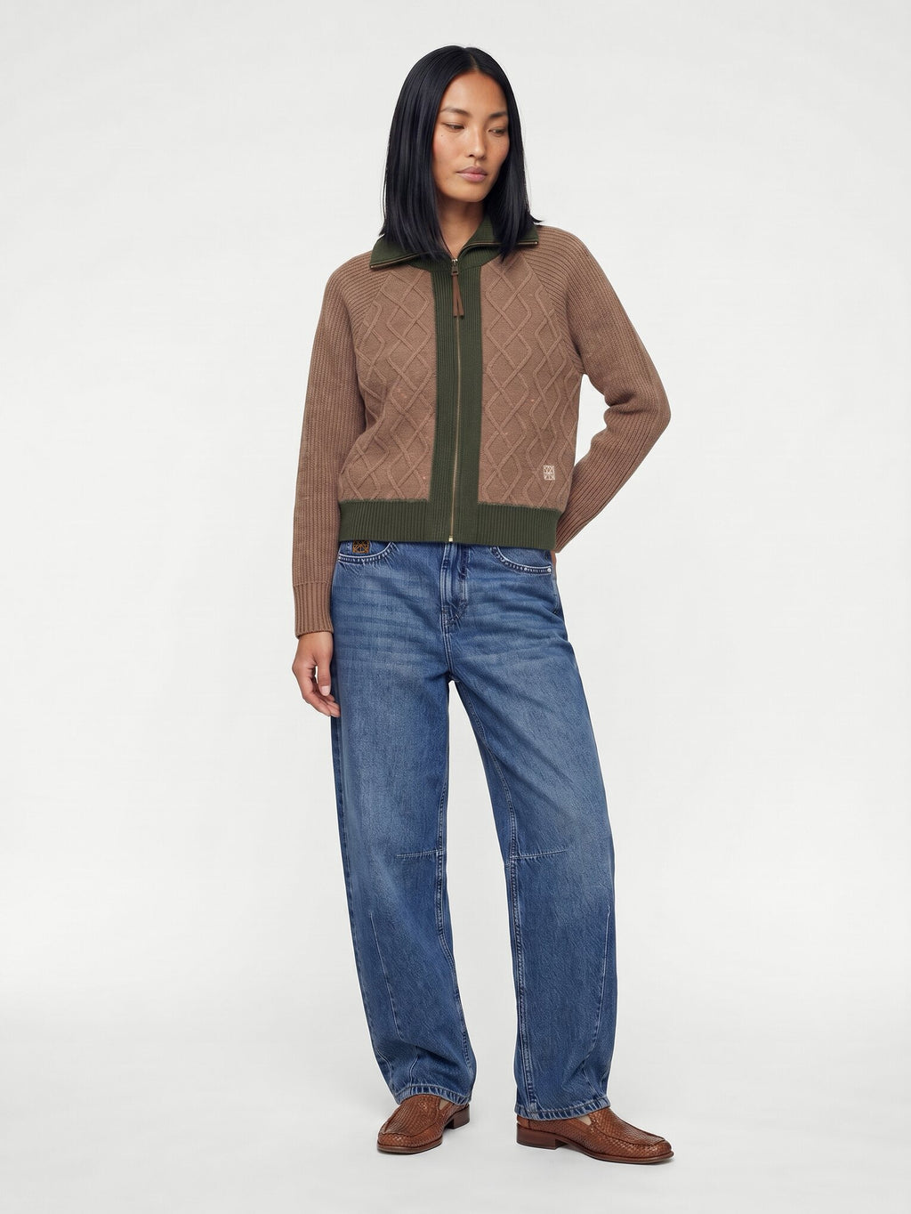 Heyanno - Roll Melange Knit