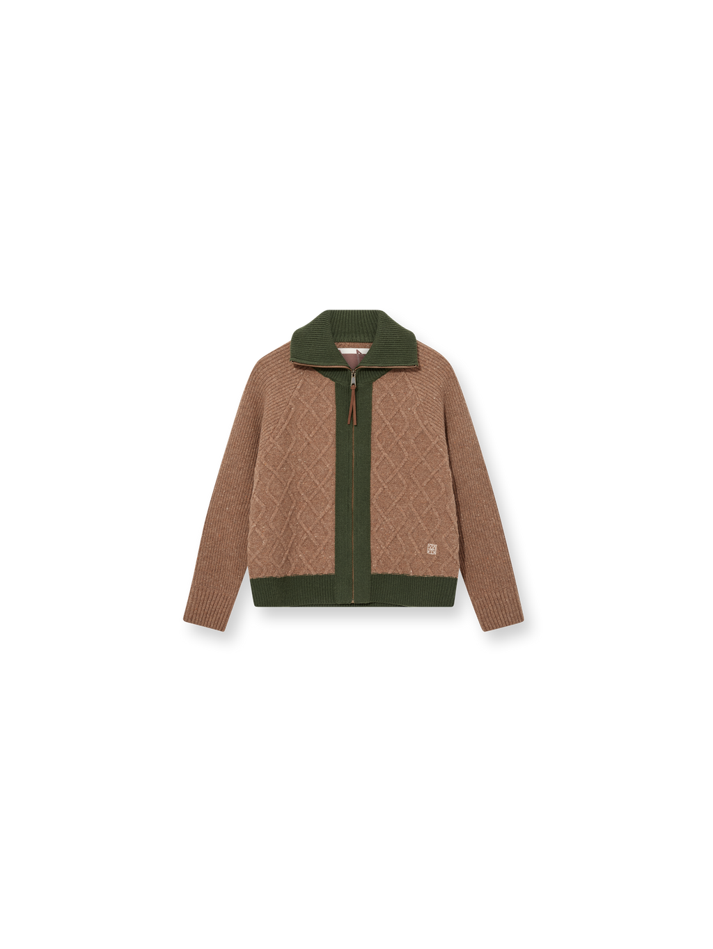 Heyanno - Roll Melange Knit