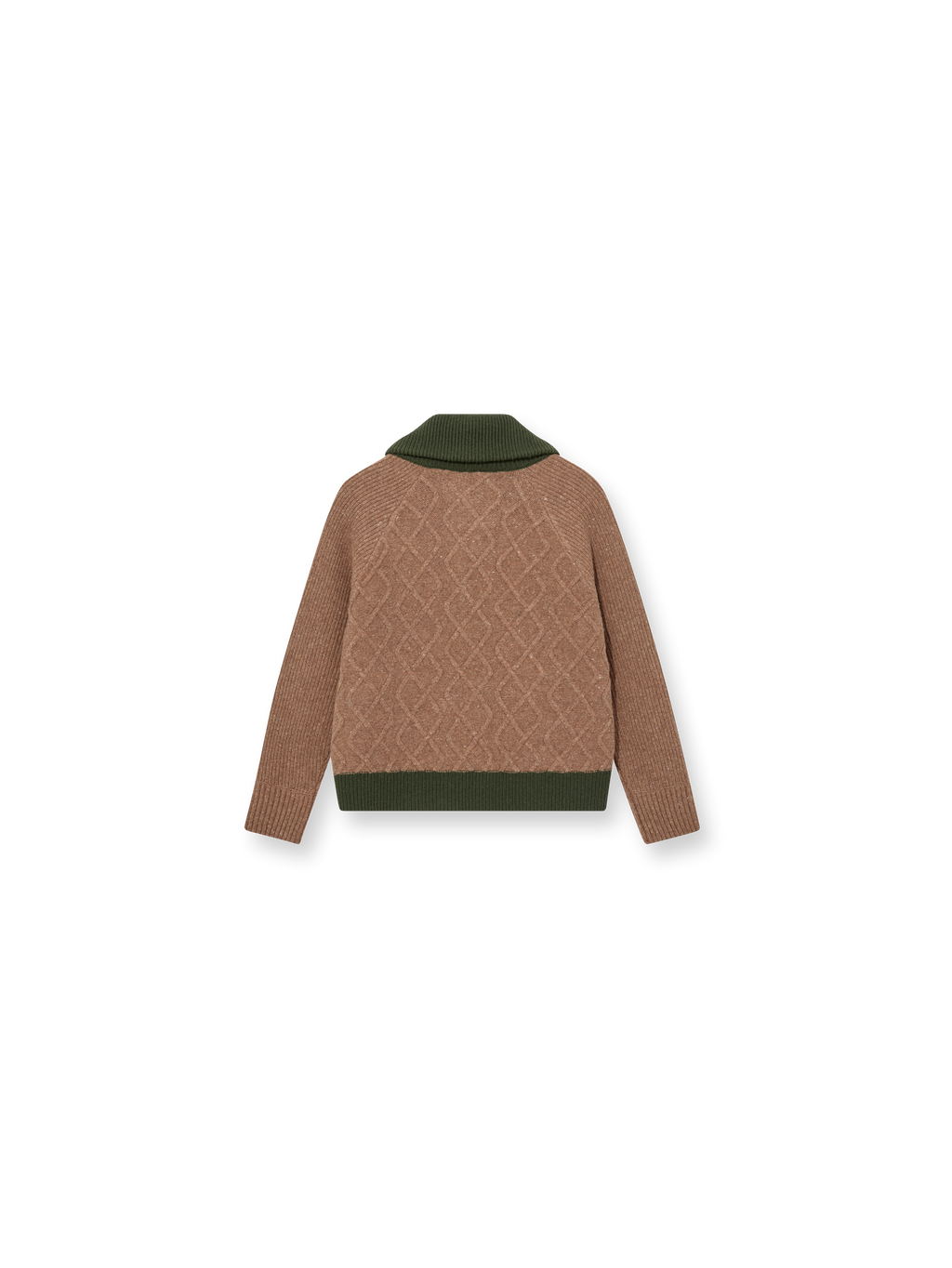 Heyanno - Roll Melange Knit