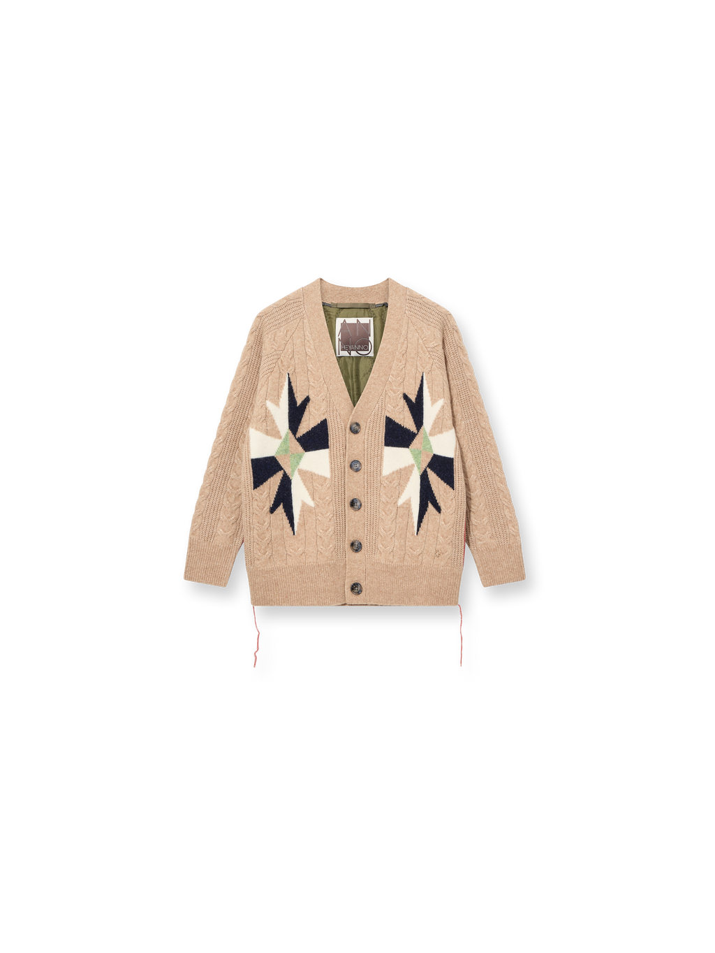 Heyanno - Rio Quilt Cardigan