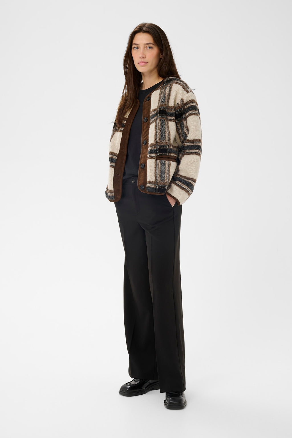 Part Two - Ysabell Check Jacket