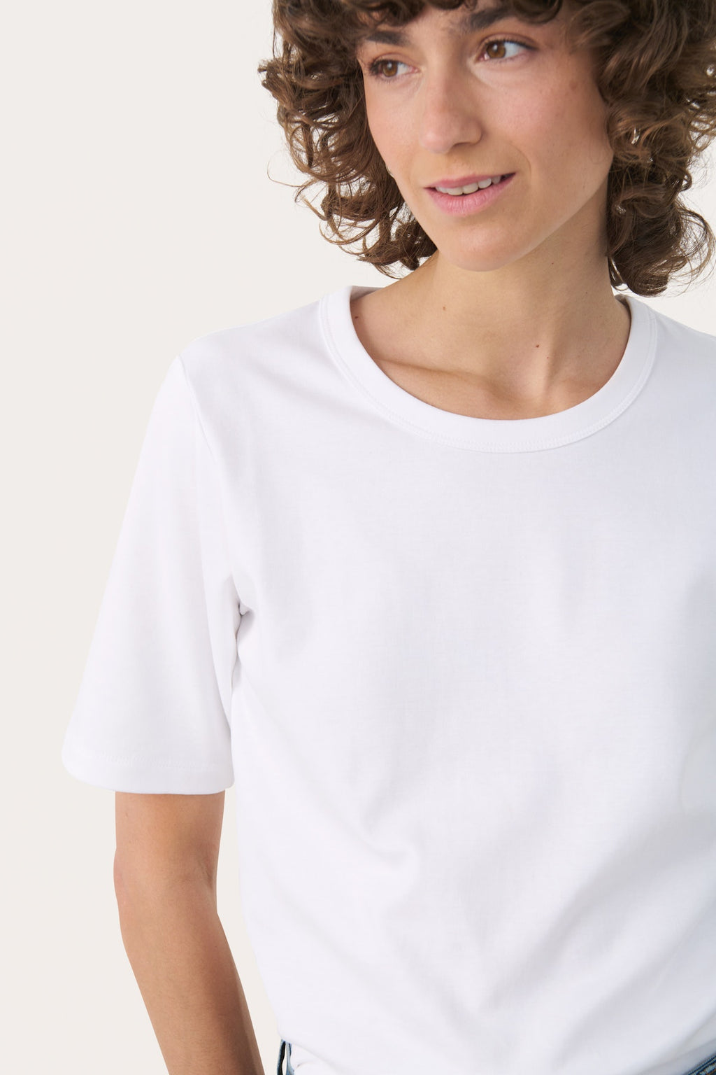 Part Two - Ratana Bright White T-Shirt
