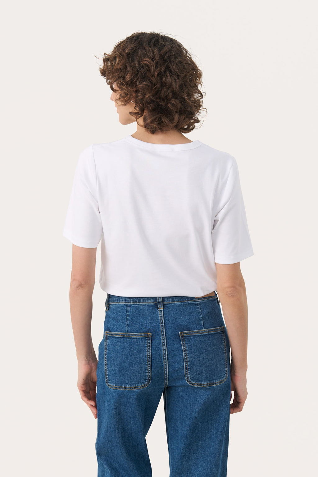 Part Two - Ratana Bright White T-Shirt