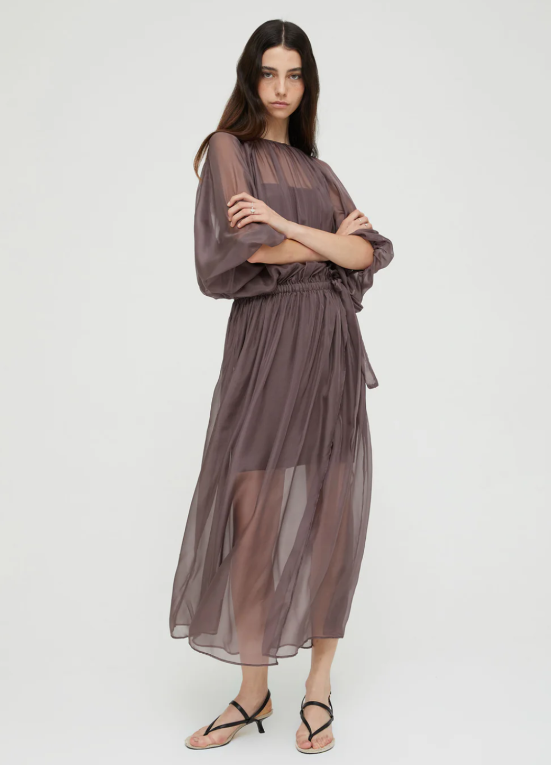 Isabelle Blanche - Dark Earth Dress