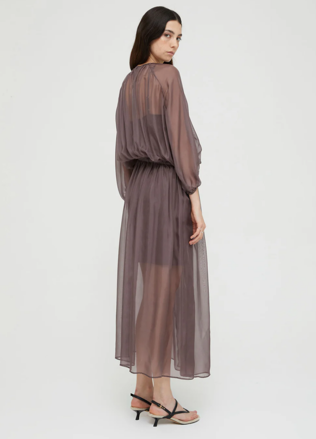 Isabelle Blanche - Dark Earth Dress