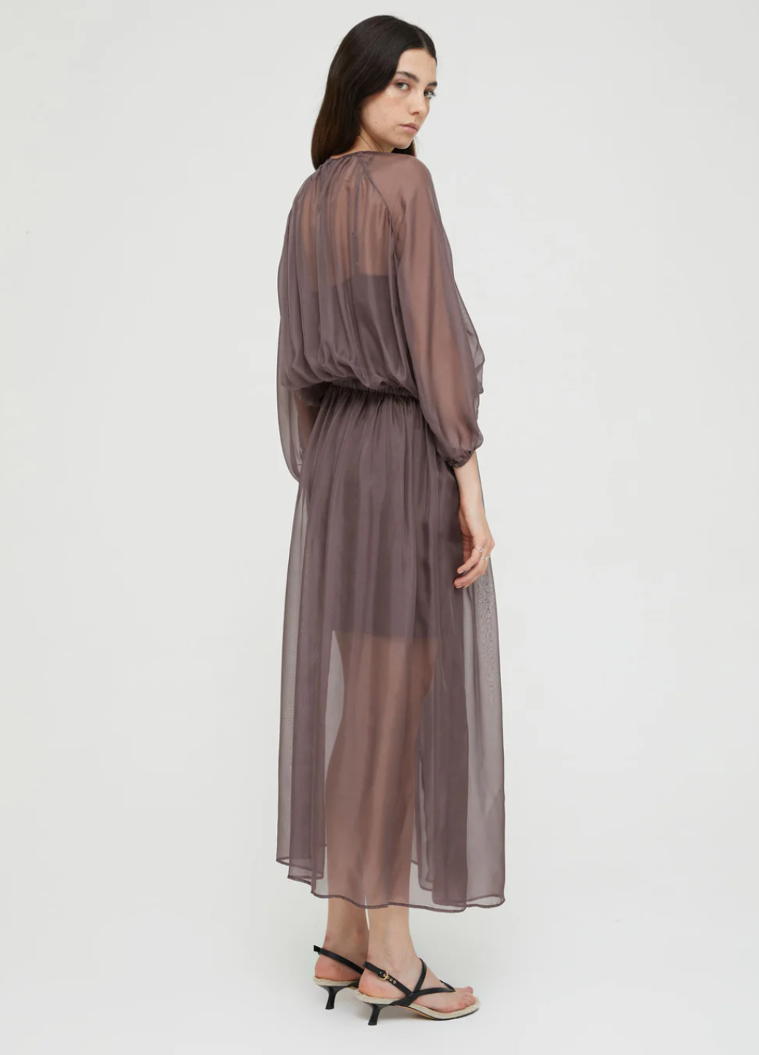 Isabelle Blanche - Dark Earth Dress