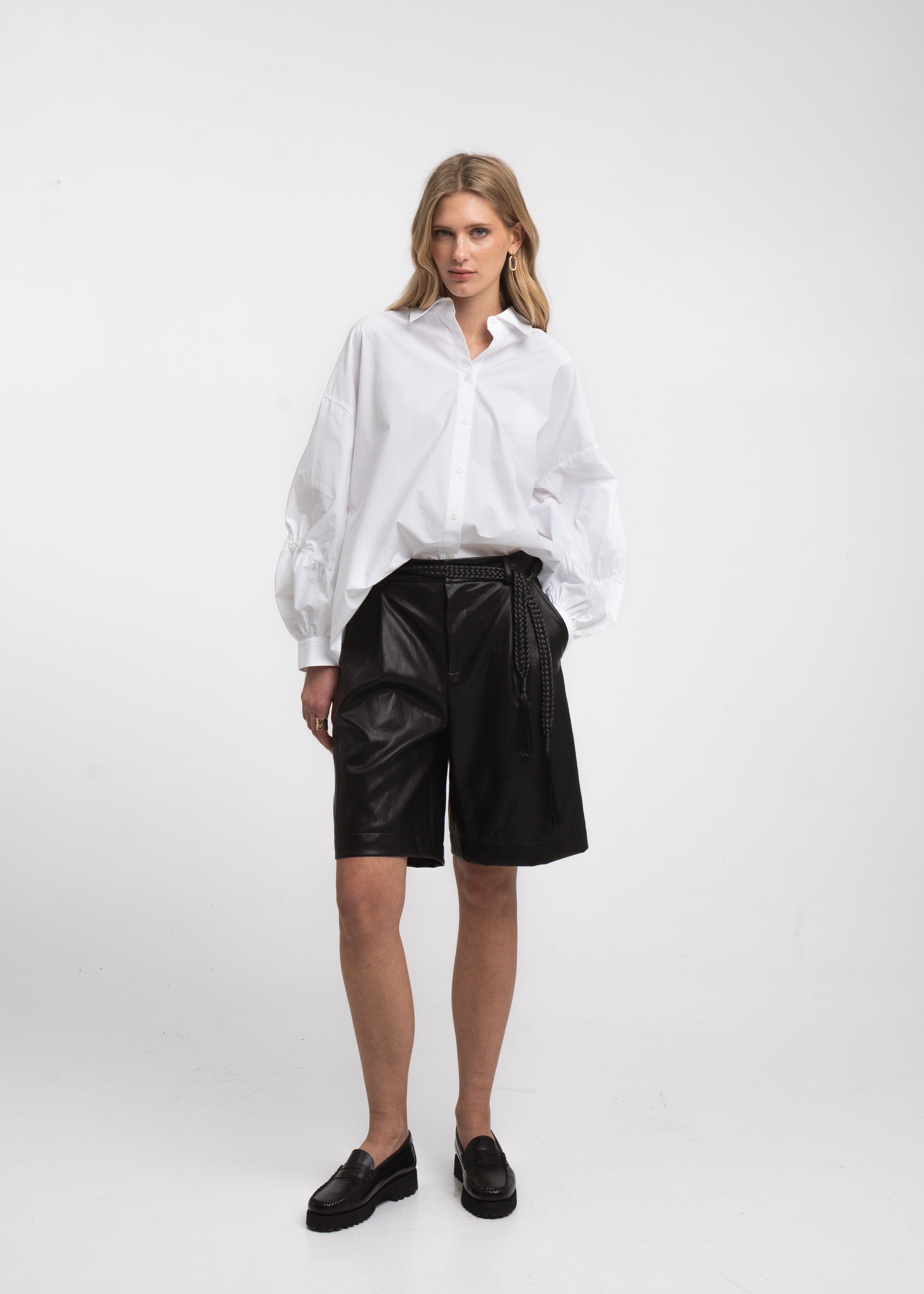 Jane Lushka - Adelina Cotton Oversized Shirt