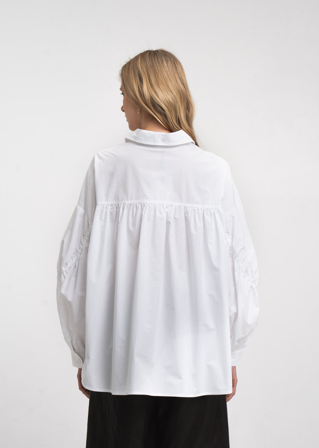 Jane Lushka - Adelina Cotton Oversized Shirt