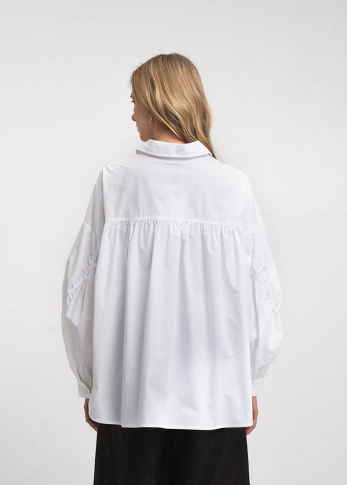 Jane Lushka - Adelina Cotton Oversized Shirt