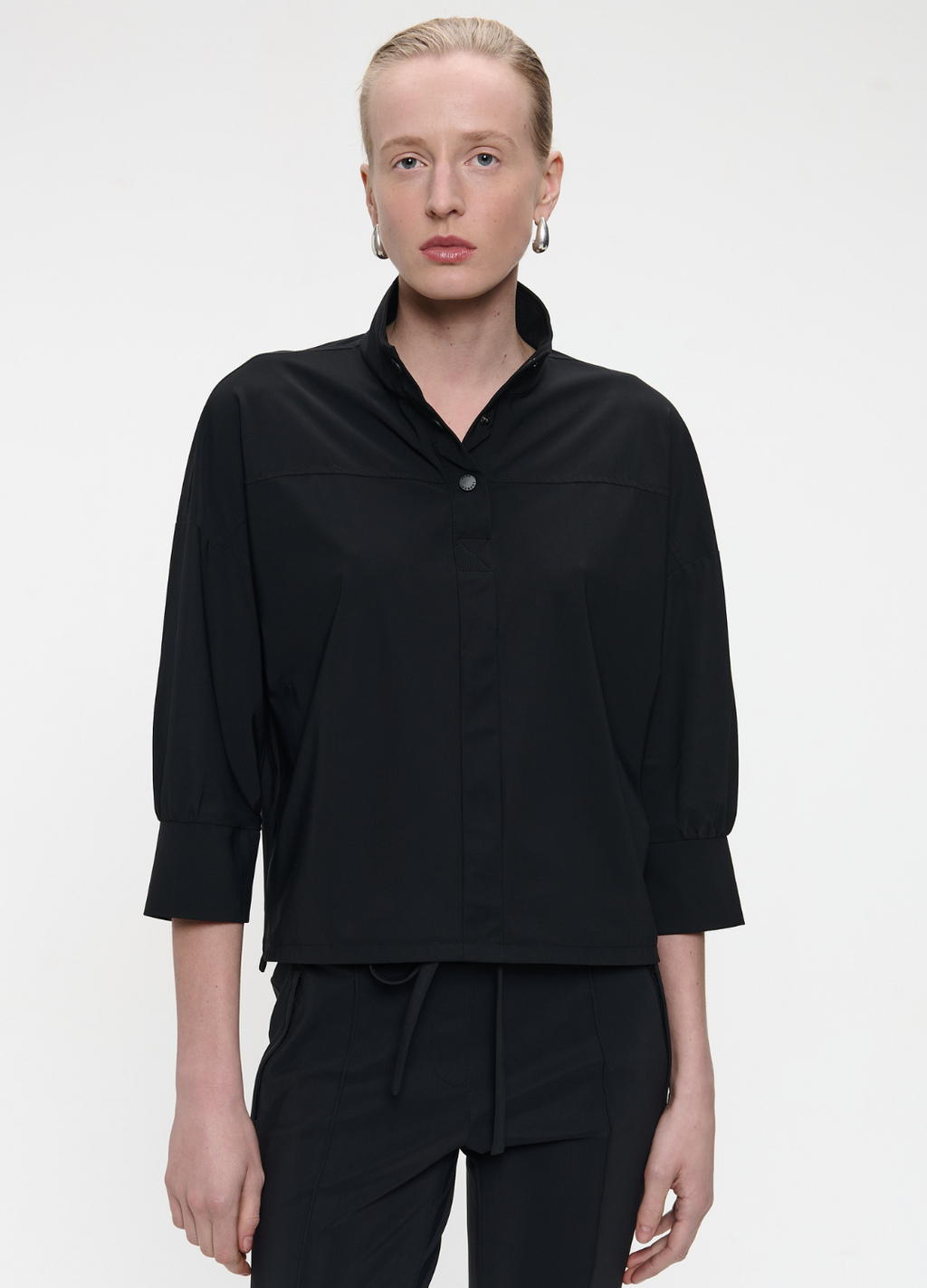 Jane Lushka - Angelika Black Blouse