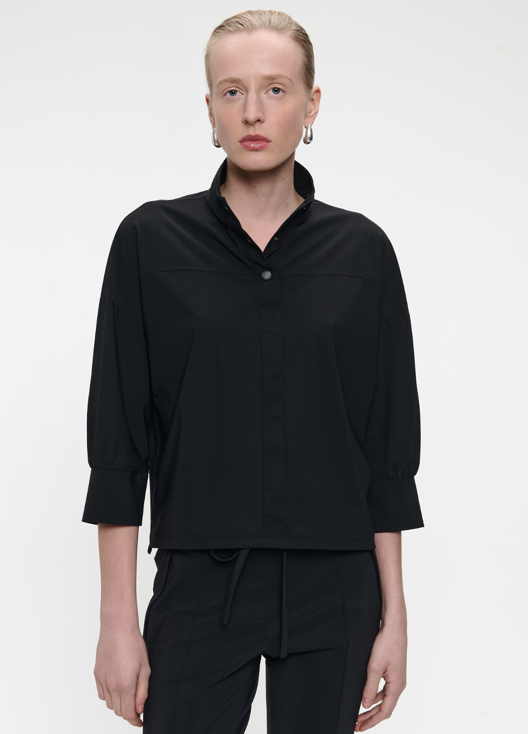 Jane Lushka - Angelika Black Blouse