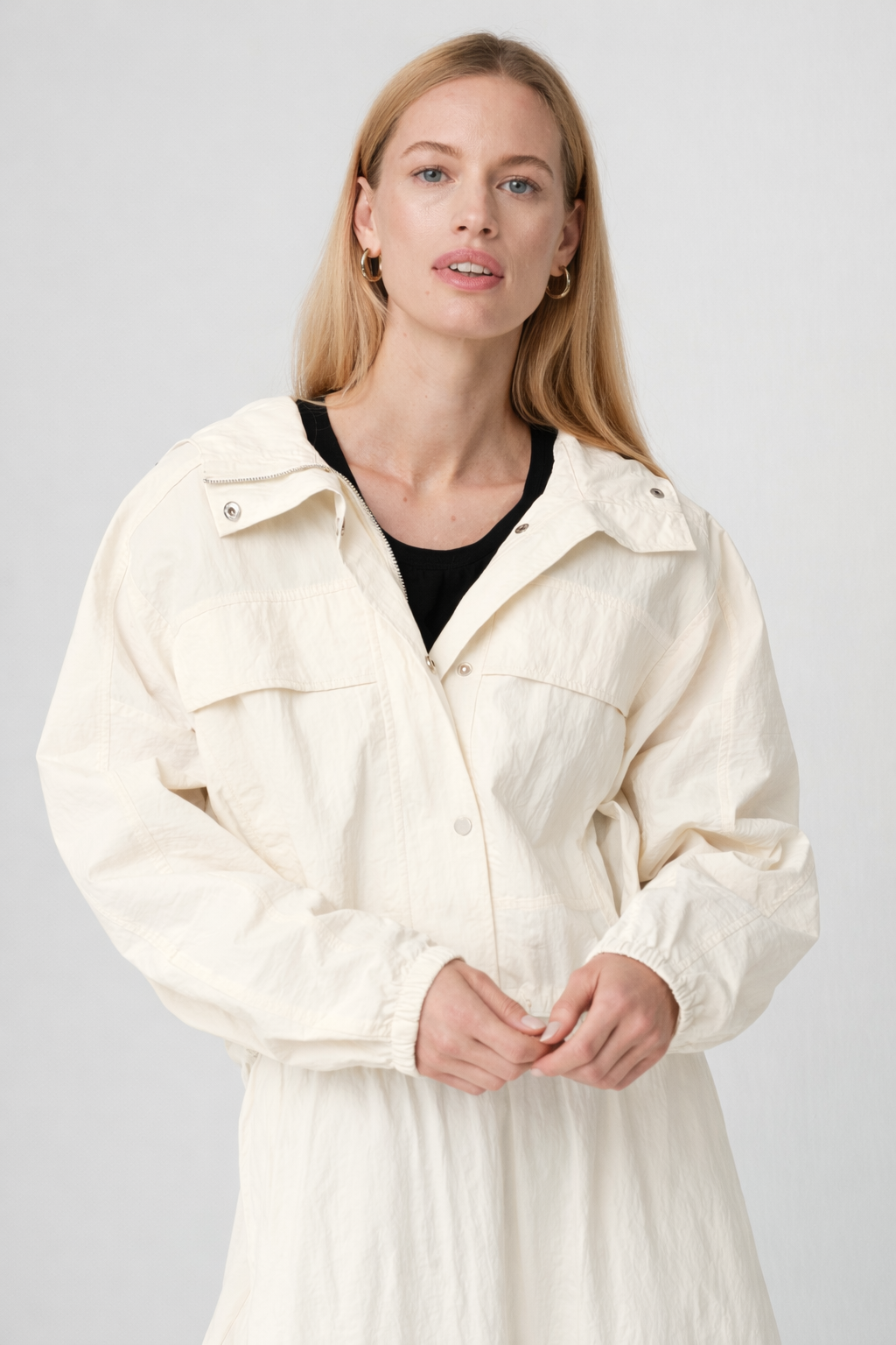 Jane Lushka - Asuka Tafeta jacket