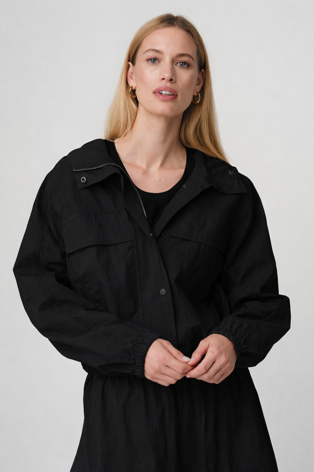 Jane Lushka - Asuka Tafeta Jacket