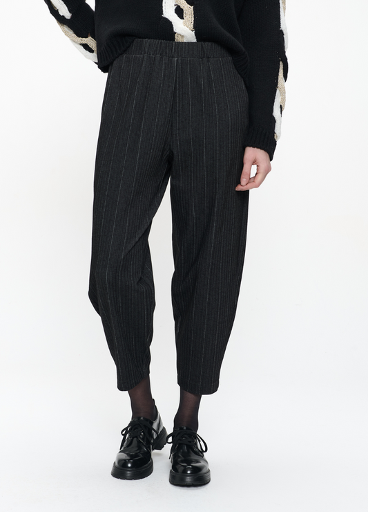Jane Lushka - Bortolo Black Elastane Pants