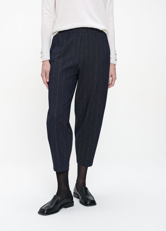 Jane Lushka - Bortolo Blue Elastane Pants