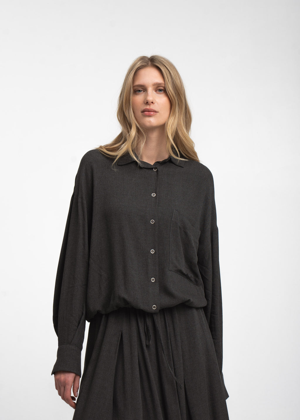 Jane Lushka - Camilla Light Flannel Blouse