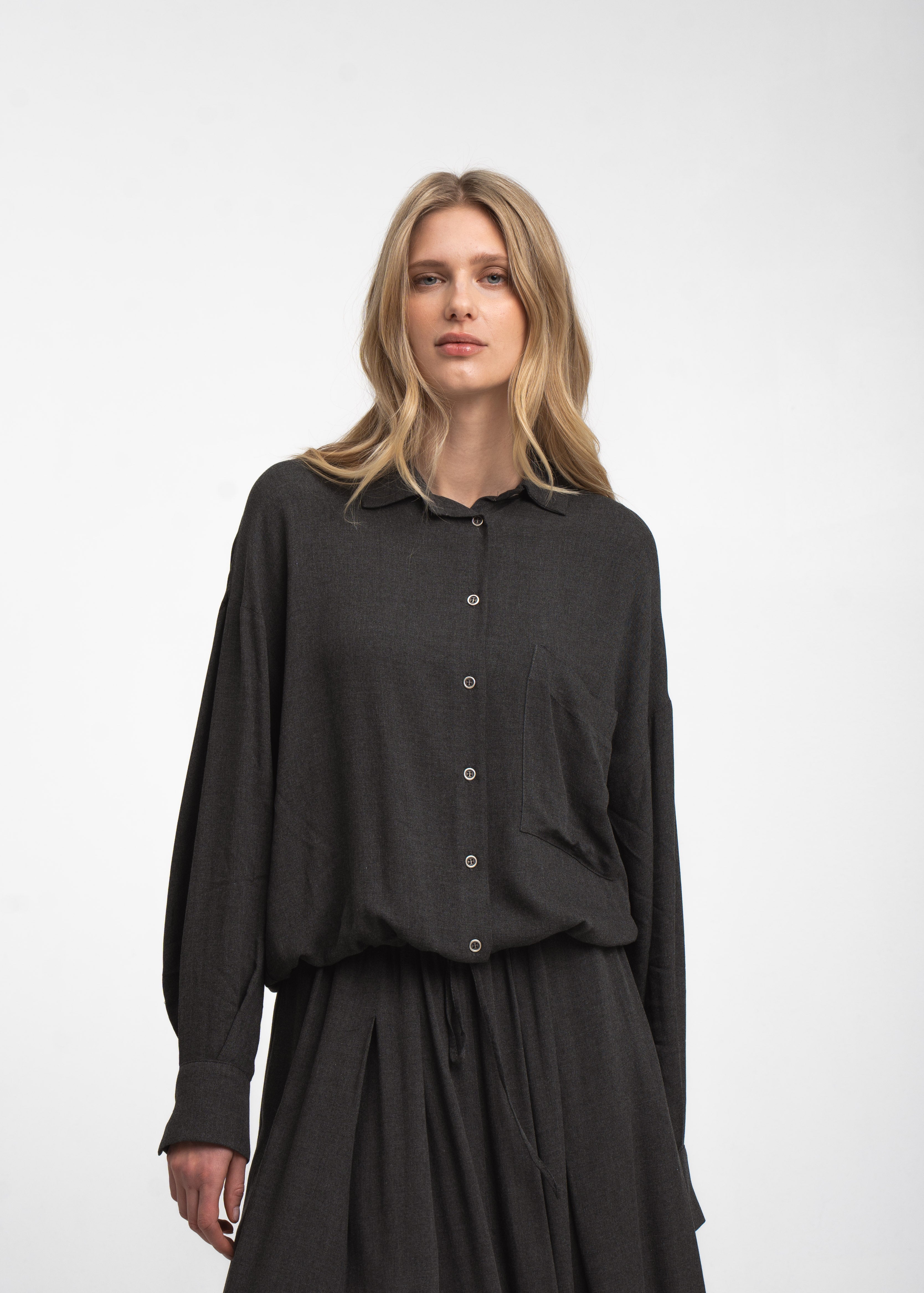 Jane Lushka - Camilla Light Flannel Blouse