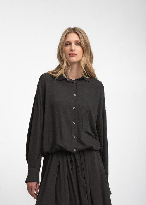 Jane Lushka - Camilla Light Flannel Blouse