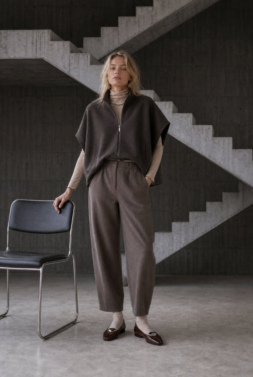 Jane Lushka - Cappa Zipper Alveare Jacket