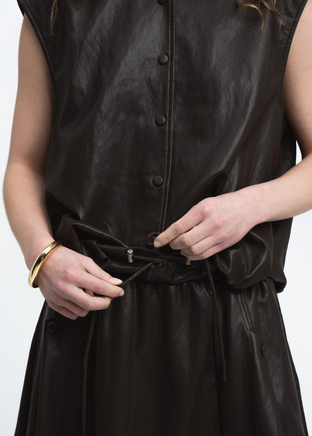 Jane Lushka - Clare Eco Leather Vest