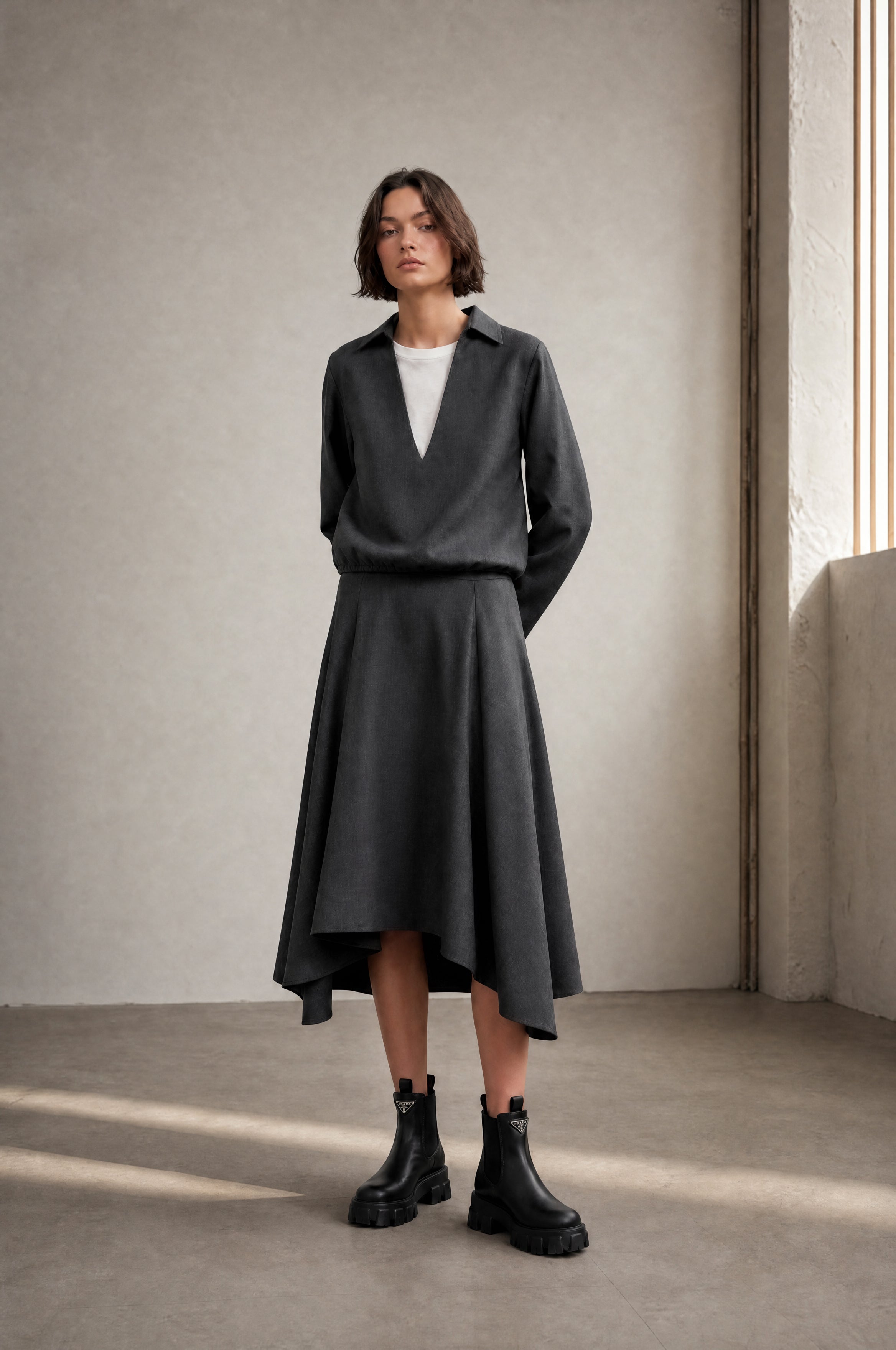 Jane Lushka - Dina Double Blouse