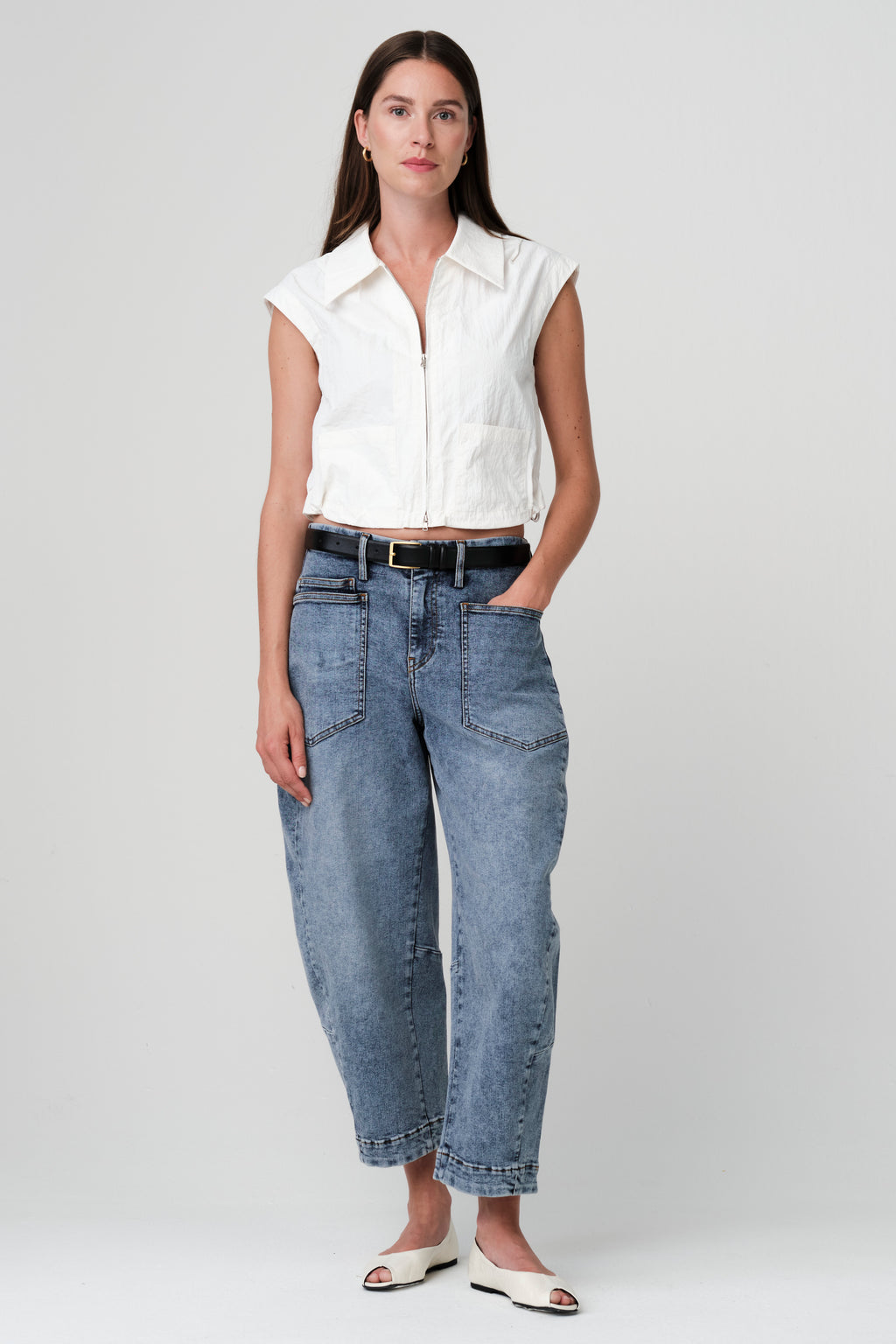 Jane Lushka - Emiko Taffeta Jacket