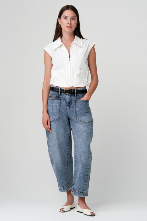 Jane Lushka - Emiko Taffeta Jacket