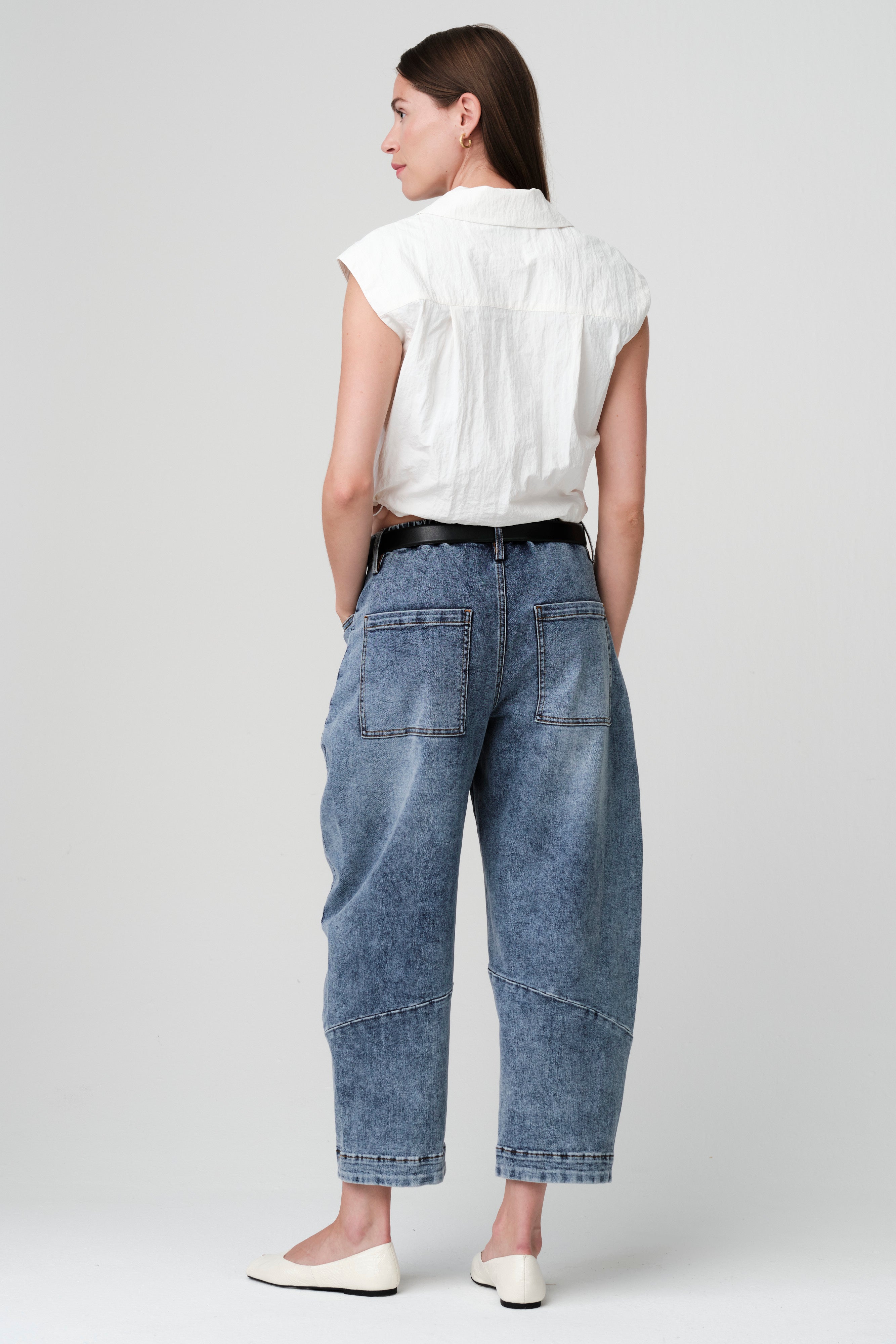 Jane Lushka - Emiko Taffeta Jacket