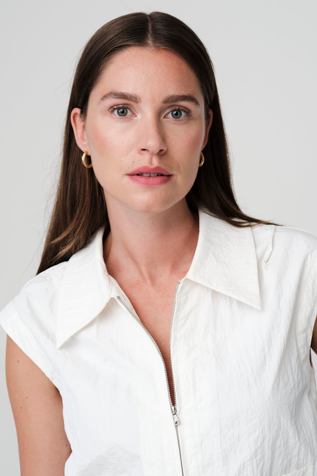 Jane Lushka - Emiko Taffeta Jacket
