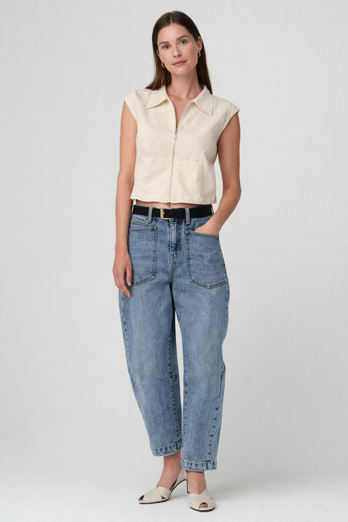 Jane Lushka - Emiko Taffeta Jacket