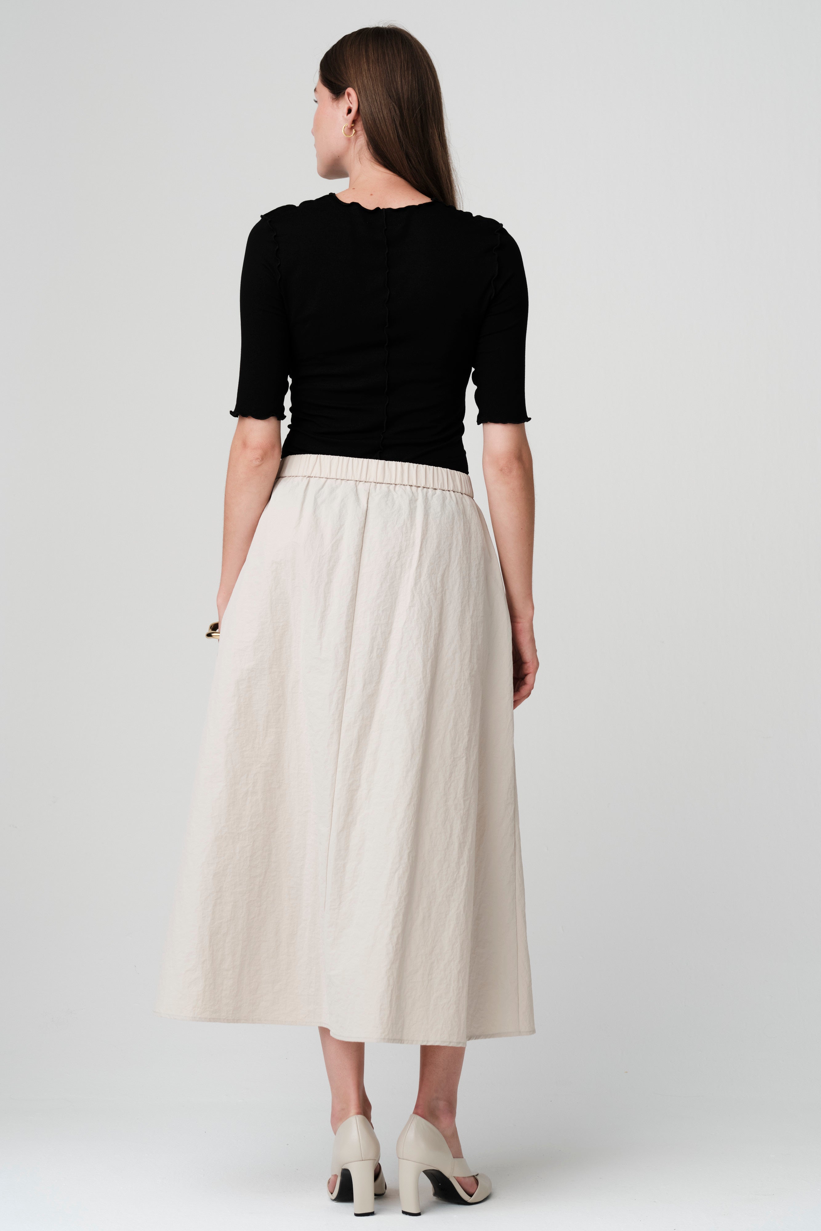 Jane Lushka - Haruna Tafeta Skirt