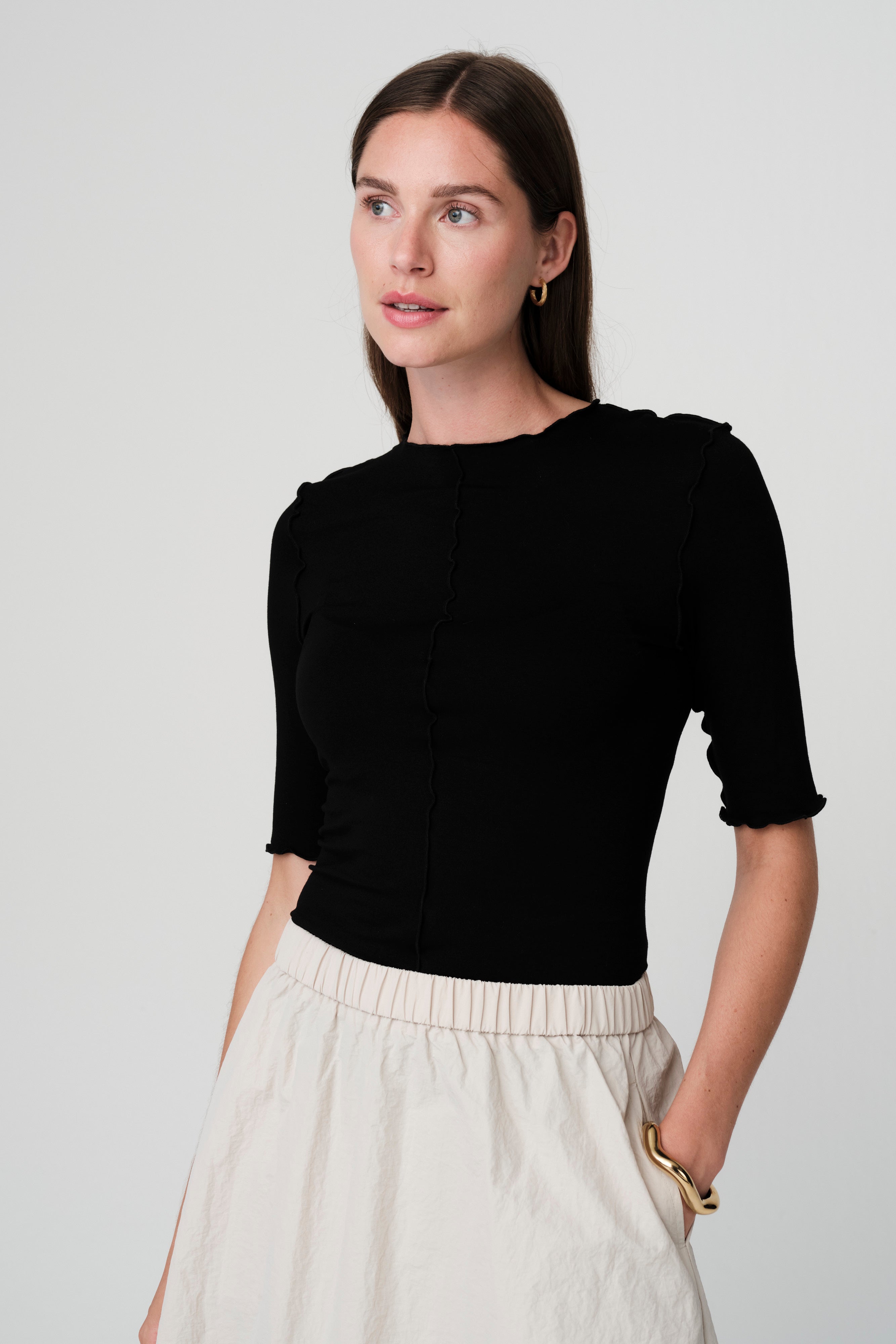 Jane Lushka - Haruna Tafeta Skirt