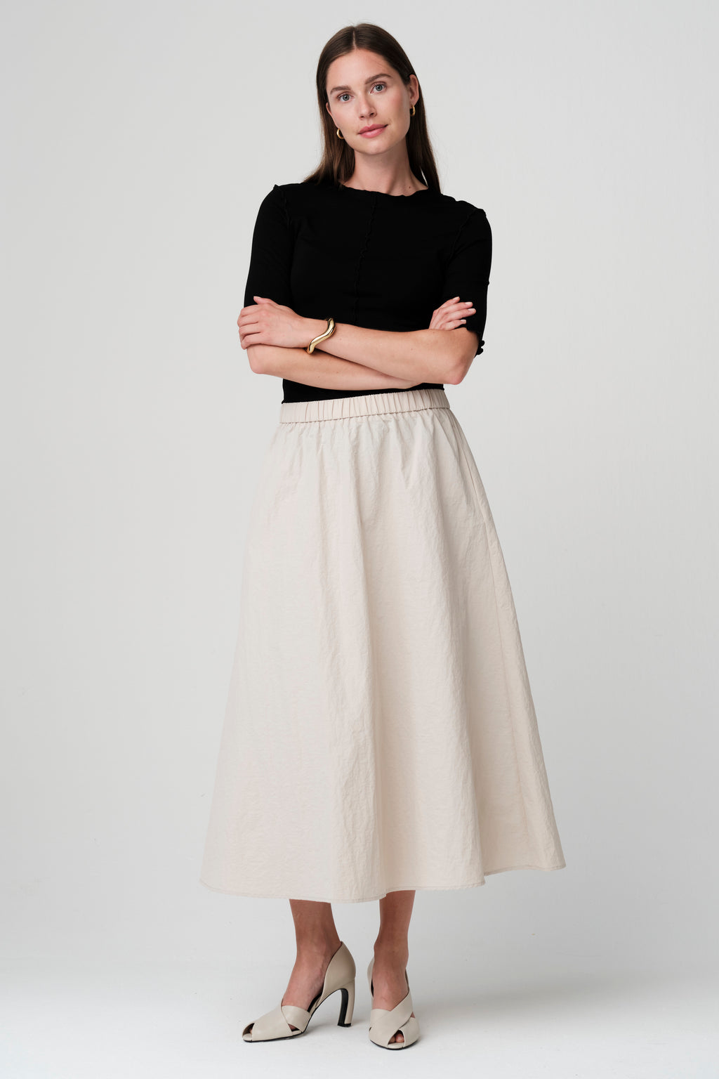 Jane Lushka - Haruna Tafeta Skirt