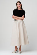Jane Lushka - Haruna Tafeta Skirt