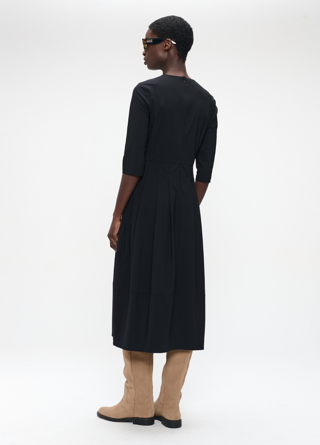 Jane Lushka - Heide Black Dress
