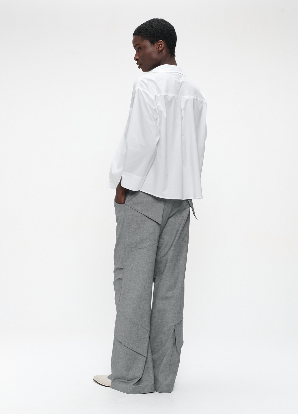 Jane Lushka - Limone White Blouse