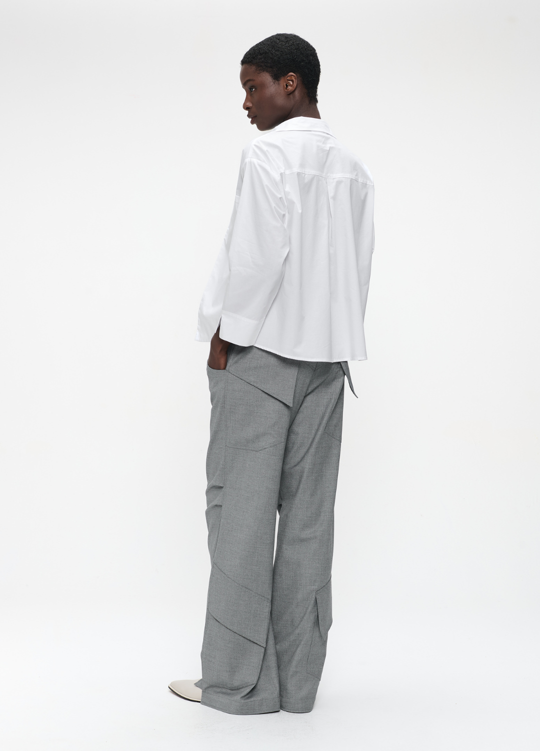 Jane Lushka - Limone White Blouse