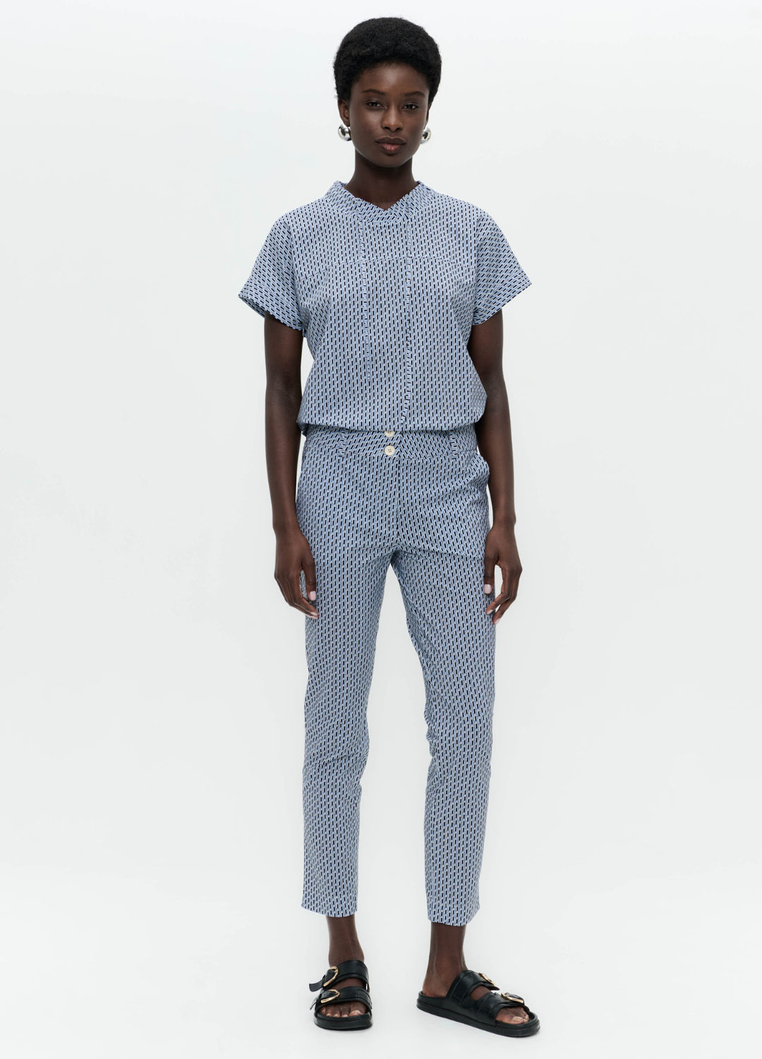 Jane Lushka - Lucca Technical Top