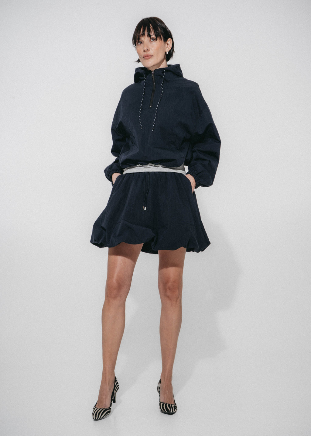 Luje - Muse Cotton Hoodie Sweater Jacket
