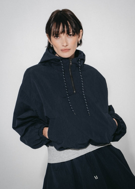 Luje - Muse Cotton Hoodie Sweater Jacket