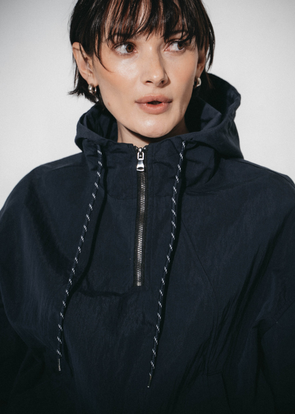 Luje - Muse Cotton Hoodie Sweater Jacket