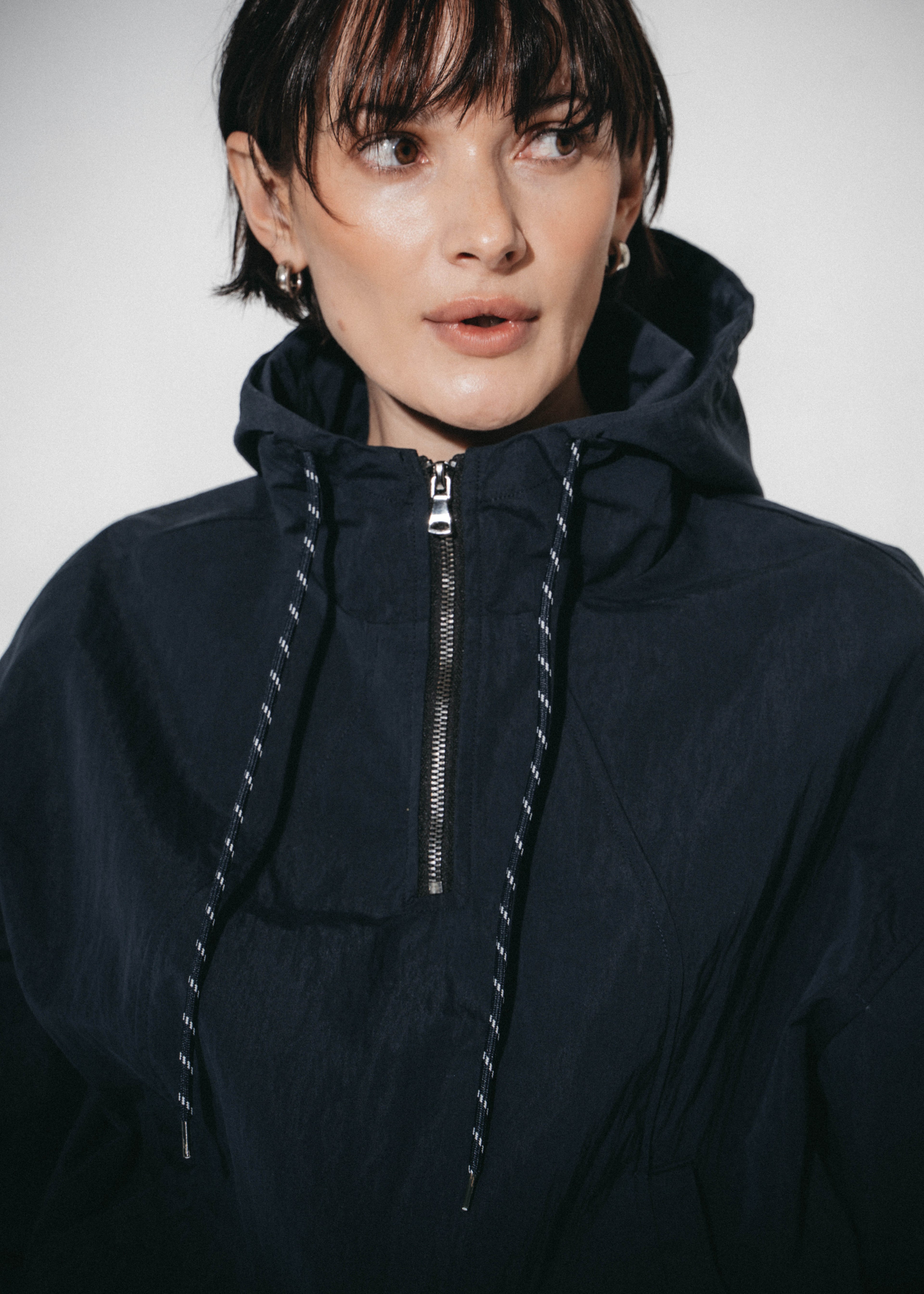 Luje - Muse Cotton Hoodie Sweater Jacket