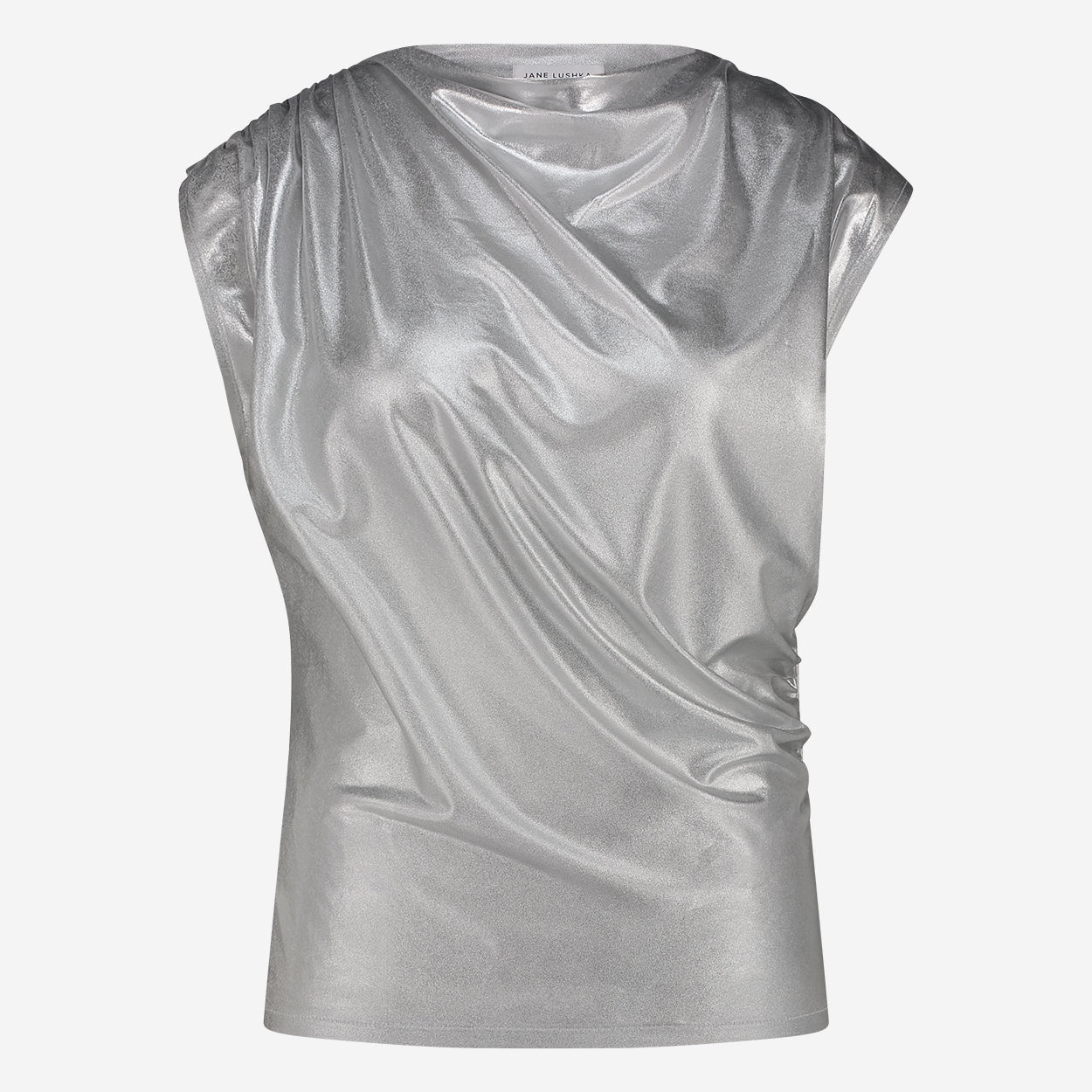 Jane Lushka - Nelly Silver Foil Top