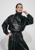 Luje - Nerina Eco Leather Bomber