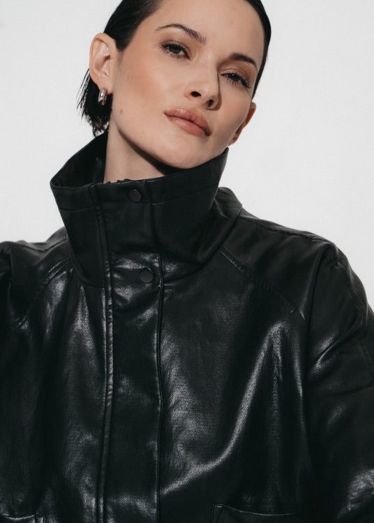 Luje - Nerina Eco Leather Bomber