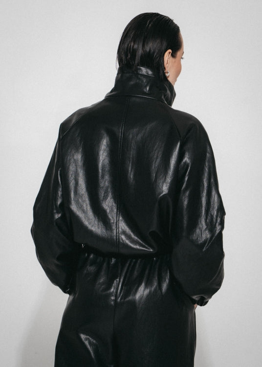 Luje - Nerina Eco Leather Bomber