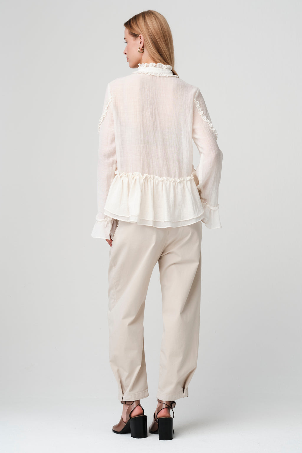 Jane Lushka - Netty Bohemium Style Blouse